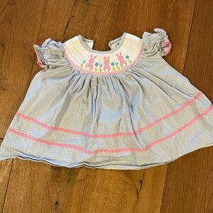 Lil Cactus Easter bunny dress size 3-6m